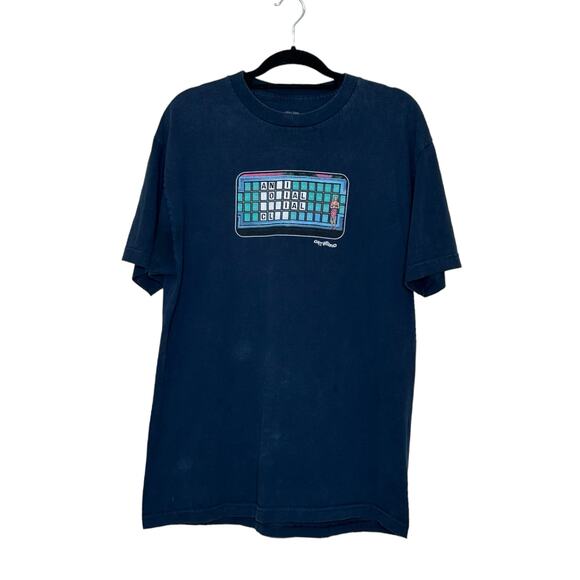 Anti Social Social Club vintage blue t shirt size Large - Picture 1 of 14
